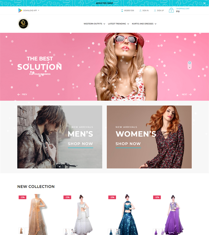 Addicted Shop